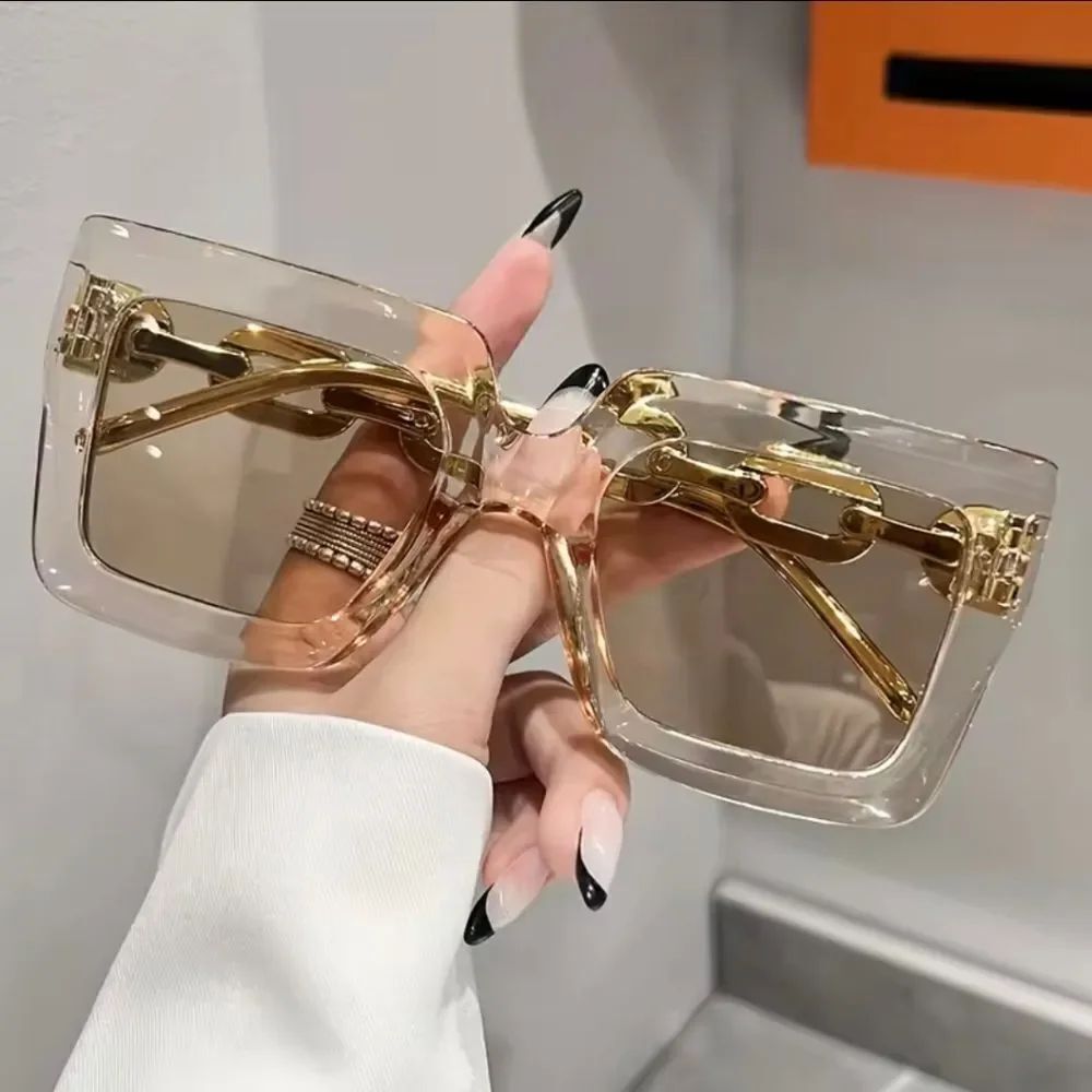 Classy Gold Fashion Sunglasses
